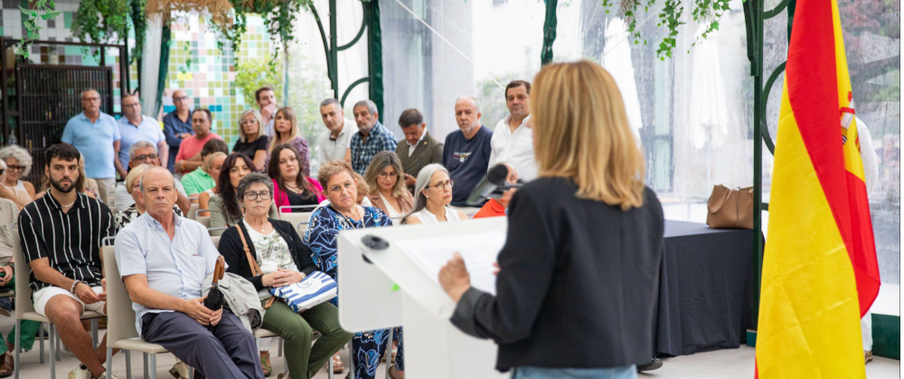 Homenaje a las víctimas del terrorismo en Avilés